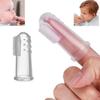 DEBs CARE Baby Silicone Finger ToothBrush with case for Easy Cleaning, Massaging Soothing Gums, Oral Hygiene (Pack Of 2) view 3