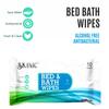 SKINIC Body Cleansing Bed Bath Wipes For Adults | Body Sponging | Alcohol-Free, Chemical-Free, Natural Moisturizing Wipes for Gentle Cleansing and Freshness (Pack Of 2) view 3