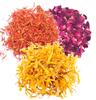 A D Food & Herbs Combo of Dried Safflower/Rose/Calendula Flower Petals Aromatic Edible for Homemade Lattes, Tea Blends, Bath Salts, Gifts, Crafts each pack (20 Gms) view 1