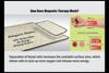 4us Lifecare 240 GSM Jecquard Queen Bio Magnetic Mattress (6 x 3 feet), Cotton, Multicolored view 2