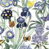 IHR Ideal Home Range - Paper Napkins BLUE VELVET 20-Count 3-Ply Lunch Napkins 6.5 x 6.5 inches view 1