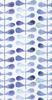 IHR Ideal Home Range - Paper Napkins ALL ABOUT BLUE 1 blue 16-Count 3-Ply Guest Towel 8.5 x 4.5 inches view 1