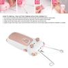 Electric Facial Hair Remover Wire, Hair Shaver Replacement Cotton Thread for Epilator Electric Hair Removal Device for Facial Threading Hair Removal view 4