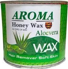 APNA ALOEVERA HOT HONEY HOT WAX FOR TYPES OF SKIN ((MAKES YOUR SKIN SMOOTH AND SOFT)