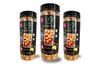 GREENLAND Roasted Puffs (Pack of 3, 85g Each) Healthy Snacks | Gluten Free | Rich in Protein | Zero Trans Fat | Flavor: Smoked Chilli & Lime Quinoa view 1