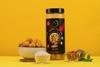 GREENLAND Roasted Puffs (Pack of 3, 85g Each) Healthy Snacks | Gluten Free | Rich in Protein | Zero Trans Fat | Flavor: Pizza Mania Quinoa Puff, Smoked Chilli & Lime view 2