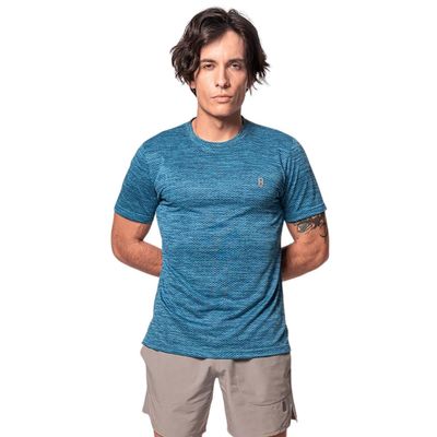 Baller Athletik Boost Tee Men - Blue Marine