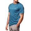 Baller Athletik Boost Tee Men - Blue Marine view 3