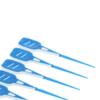 LOSA 16 Pieces Silicone Interdental Brush, Toothpick Tooth Flossing Oral Hygiene Brush, Tooth Cleaning Tool, for Women Men Blue view 3