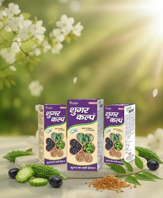 Sugar kalp syrup (500ml pack of 3)