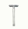 Stainless Steel Shaving Razor (Silver, Pack of 1) view 1