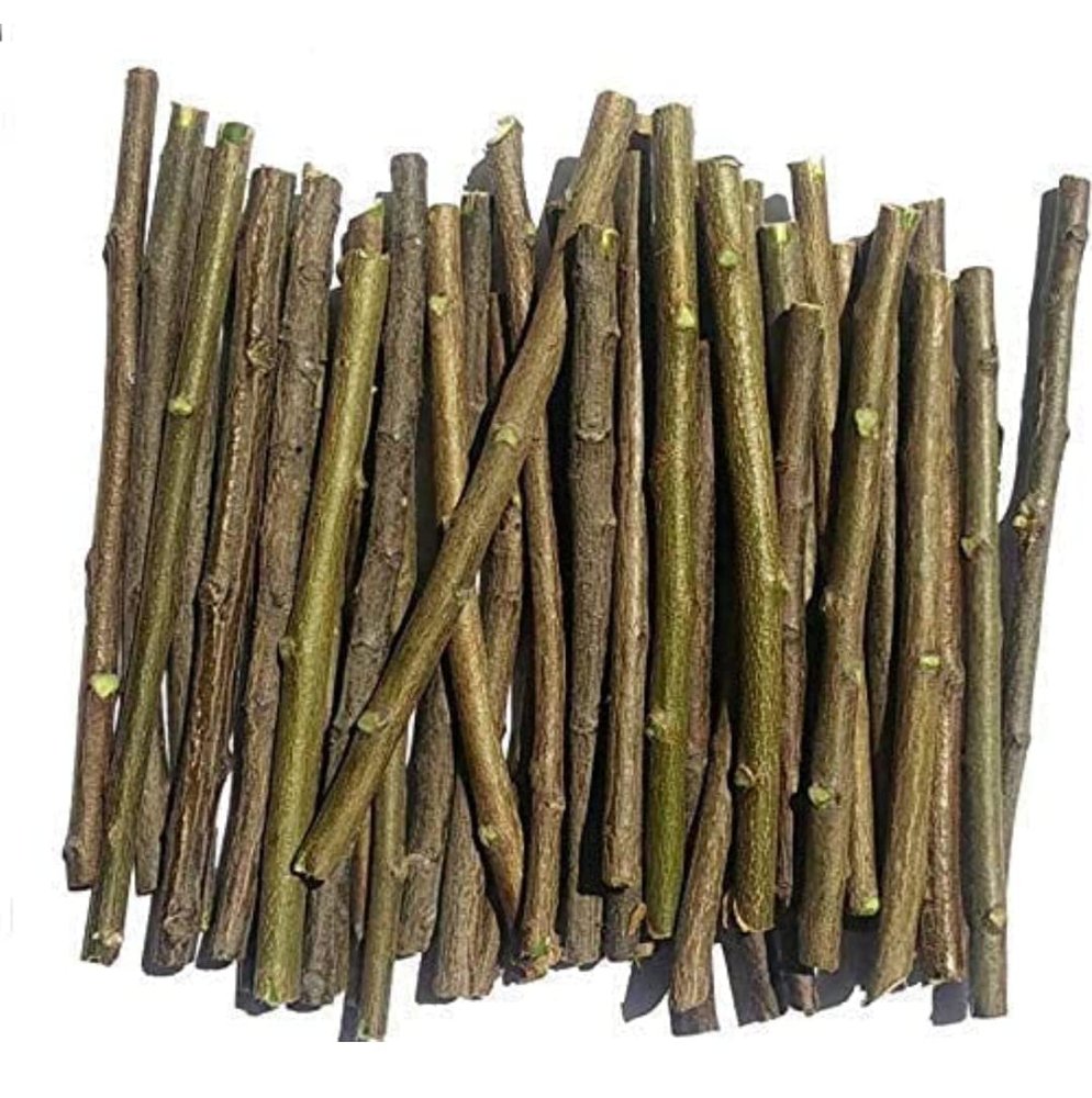 Dhanya Organic Neem Datun (Moti Datun) Organic Toothbrush Nim Sticks for Brushing Teeth Removes Bad Breath, Relieve Tooth Ache, Healthy Toothpaste Pack of (Nim, 250)
