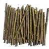 Dhanya Organic Neem Datun (Moti Datun) Organic Toothbrush Nim Sticks for Brushing Teeth Removes Bad Breath, Relieve Tooth Ache, Healthy Toothpaste Pack of (Nim, 70) view 1