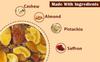 Season Edition DryFruit Chikki with Saffron- 200g | Healthy Nutritious Delicious Crunchy Gajak Mithai with Goodness of Kaju Badam Pista Chikki Bar | Sweets Mixed Nuts Gift Pack | No Artificial Colors or Preservatives view 3