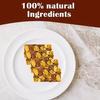 Season Edition DryFruit Chikki with Saffron- 200g | Healthy Nutritious Delicious Crunchy Gajak Mithai with Goodness of Kaju Badam Pista Chikki Bar | Sweets Mixed Nuts Gift Pack | No Artificial Colors or Preservatives view 4