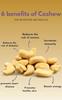 Season Edition Cashew Chikki | Chikki Bar | Sweets | Made with Cashews | (Pack of 1, 265g each) view 3