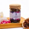 Indic Organics Gulkand of Desi & Damask Rose Petals Sun-Cooked with Rock Sugar in Ayurvedic Process for 6 Months | Infused with Western Ghats Raw Honey | Pitta Pacifier | Internal Body Coolant (Honey Infused, 300 Grams) view 1