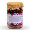 Indic Organics Gulkand of Desi & Damask Rose Petals Sun-Cooked with Rock Sugar in Ayurvedic Process for 6 Months | Infused with Western Ghats Raw Honey | Pitta Pacifier | Internal Body Coolant (Honey Infused, 300 Grams) view 3