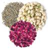 A D Food & Herbs Combo of Dried Jasmine/Lavender/Rose Flower Petals Aromatic Edible for Homemade Lattes, Tea Blends, Bath Salts, Gifts, Crafts each pack (100 Gms) view 1