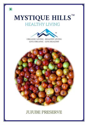 Mystique Indian BER Fruit Preserve (Jujube) (500 g)