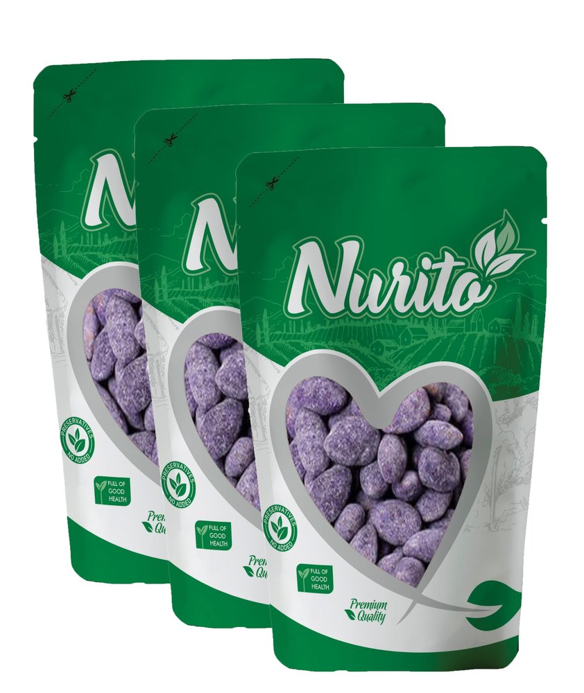 Nurito Badam Blueberry -600g (3 * 200g)