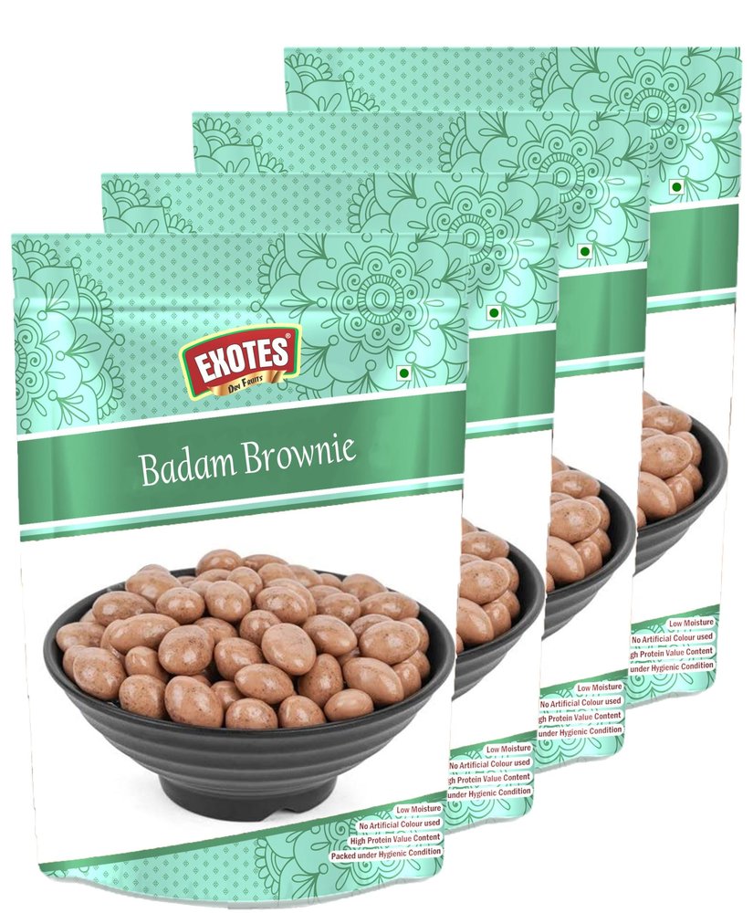 Exotes Badam Brownie -800g (4*200g)