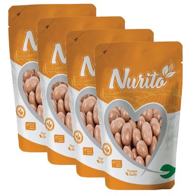 Nurito Badam Brownie -1kg (4*250g)