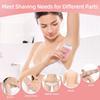 YHC Electric Razors for Women, Rechargeable Cordless Shaver for Womens Leg Underarm Bikini Public Hairs Removal. view 2