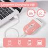 YHC Electric Razors for Women, Rechargeable Cordless Shaver for Womens Leg Underarm Bikini Public Hairs Removal. view 4