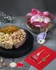 Rakhi for Brother and Bhabhi combo Rakhi for bhaiya and bhabhi Dry fruits combo pack Cashew Pistachios Raisins Kaju Kishmish Premium Rakhi for brother and bhabhi Lumba rakhi for bhabhi Rakhi hamper view 1