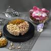 Rakhi for Brother and Bhabhi combo Rakhi for bhaiya and bhabhi Dry fruits combo pack Cashew Pistachios Raisins Kaju Kishmish Premium Rakhi for brother and bhabhi Lumba rakhi for bhabhi Rakhi hamper view 4