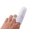6 Pcs Baby Cleaning Finger Brush Finger-cot Gauze Cotton Cleaning Brushes Soft Gauze Clean Oral Hygiene Brush Finger Toothbrush Mouth Wipes POPQ view 4