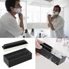 Beard Cleaner for Sink Cleaning Brush Set - 1 Beard Cleaning Brush and 1 Beard Brush Holder, Beard hair Cleaner for Clean Sinks and Countertops view 2