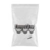Set of 3 Coffee Capsules Pods for Nespresso w/Spoon Brush Silver view 3