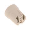 AC110-220V E27 Ceramic Lamp Holder Electric Light Bulb Socket Lamp Base Cap for Quartz Bulbs, Halogen lampd, LED Bulbs view 4