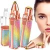2 IN 1 Eyebrow Hair Rempval For Women,Hair Removal Trimmer For Women With Replaceable Heads, Upper Lip Hair Remover For Women,Razor For Women view 2
