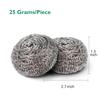 COOLJOB Stainless Steel Scrubbing Scouring Pad & Sponge, 25 Grams, 12 Pack view 3