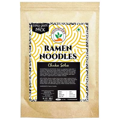 Nourcery Japanese Ramen noodles,900Gm (Chuka Soba)