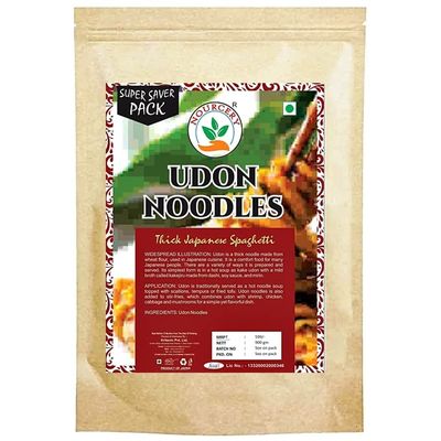 Nourcery Udon Noodles, 900Gm (Japanese Wheat Spaghetti)