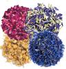 A D Food & Herbs Combo of Dried Butterfly Pea/Rose/Blue Corn Flower/Chamomile Flower Petals Aromatic Edible for Homemade Lattes, Tea Blends, Bath Salts, Gifts, Crafts each pack (50 Gms) view 1