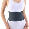 HIRVO Cotton Blend Umbilical Hernia Belt For Women And Men, Naval Hernia Support Binder With Detachable Compression Pad Universal Size view 1