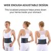 HIRVO Cotton Blend Umbilical Hernia Belt For Women And Men, Naval Hernia Support Binder With Detachable Compression Pad Universal Size view 3