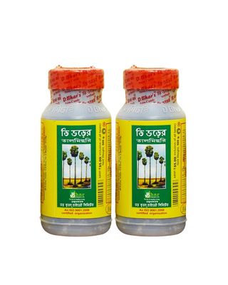 D. Bhar's Tal Mishri Palm Candy, Traditional Method, 500g | Pack of 2