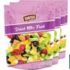 Exotes Dried Mix Fruits 800 Grams (200gm X 4)  Sweet, Tasty and Chewy Mixed Texture of Kiwi, Mango, Pineapple, Papaya & More  Rich in Fiber & Antioxidants | No Added Sugar  Energizing Fruit Snack for Hiking Enthusiasts, Learning Kids & Cooking Fri view 1