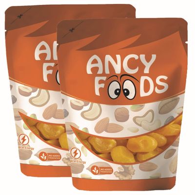 Ancy Baby Lemon Dry 500 Grams (250gm X 2) Sweet, Tangy & Juicy Candy Snack For Kids | Dietry Fibre and Antioxidants | Add to Breakfast, Smoothies or Hand Over as a Quick Treat | Dried Baby Lemon Candies Loved By Kids | No Cutting, Just Open & Eat |
