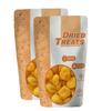 Dried treats Baby Lemon Dry 500 Grams (250gm X 2)  Sweet, Tangy & Juicy Candy Snack For Kids | Dietry Fibre and Antioxidants | Add to Breakfast, Smoothies or Hand Over as a Quick Treat | Dried Baby Lemon Candies Loved By Kids | No Cutting, Just Open view 1