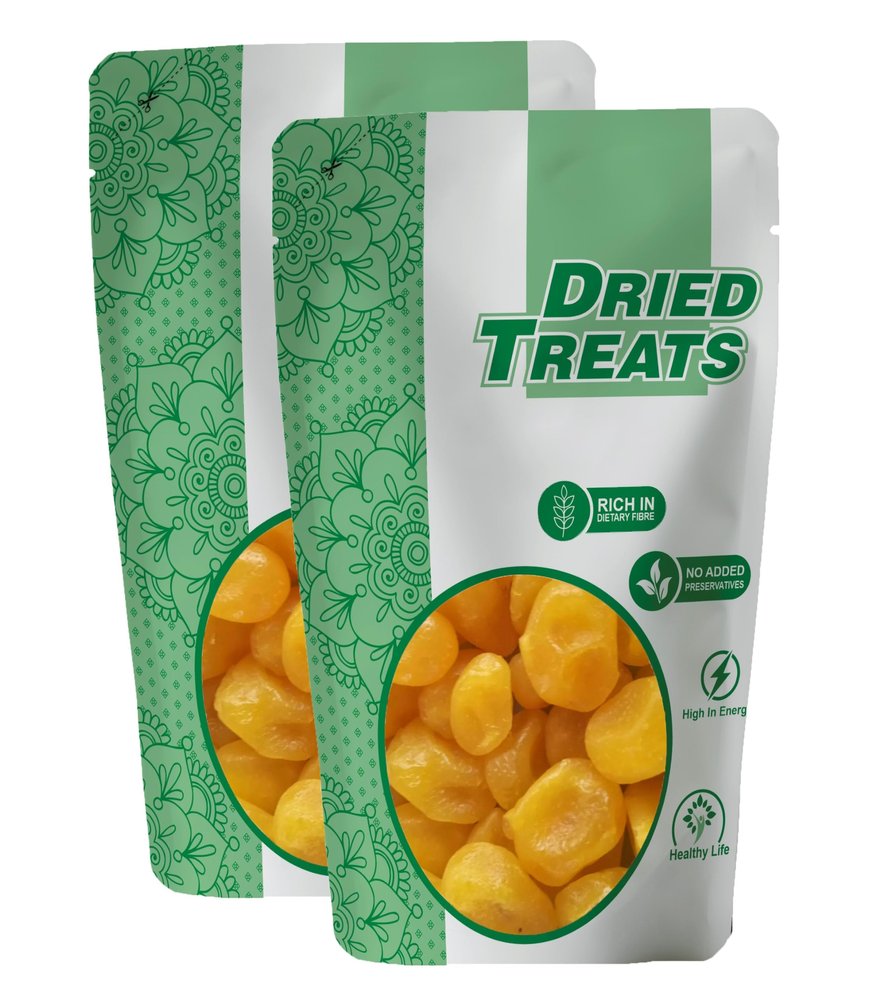 Dried treats Baby Lemon Dry 400 Grams (200gm X 2)  Sweet, Tangy & Juicy Candy Snack For Kids | Dietry Fibre and Antioxidants | Add to Breakfast, Smoothies or Hand Over as a Quick Treat | Dried Baby Lemon Candies Loved By Kids | No Cutting, Just Open