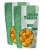 Dried treats Baby Lemon Dry 400 Grams (200gm X 2)  Sweet, Tangy & Juicy Candy Snack For Kids | Dietry Fibre and Antioxidants | Add to Breakfast, Smoothies or Hand Over as a Quick Treat | Dried Baby Lemon Candies Loved By Kids | No Cutting, Just Open view 1
