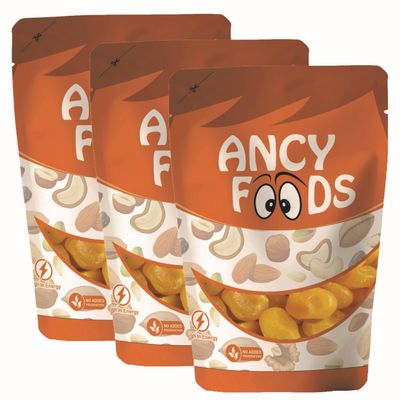Ancy Baby Lemon Dry 750 Grams (250gm X 3) Sweet, Tangy & Juicy Candy Snack For Kids | Dietry Fibre and Antioxidants | Add to Breakfast, Smoothies or Hand Over as a Quick Treat | Dried Baby Lemon Candies Loved By Kids | No Cutting, Just Open & Eat |