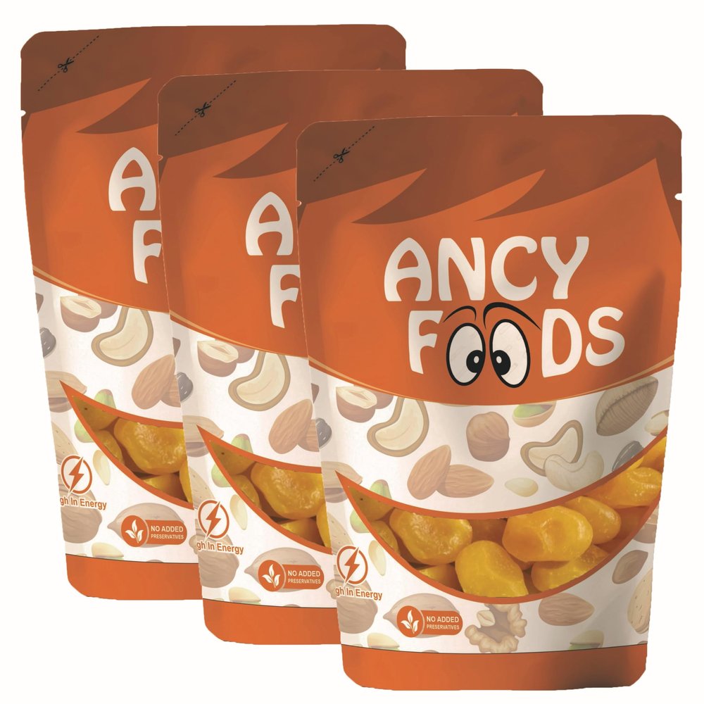 Ancy Baby Lemon Dry 750 Grams (250gm X 3)  Sweet, Tangy & Juicy Candy Snack For Kids | Dietry Fibre and Antioxidants | Add to Breakfast, Smoothies or Hand Over as a Quick Treat | Dried Baby Lemon Candies Loved By Kids | No Cutting, Just Open & Eat |